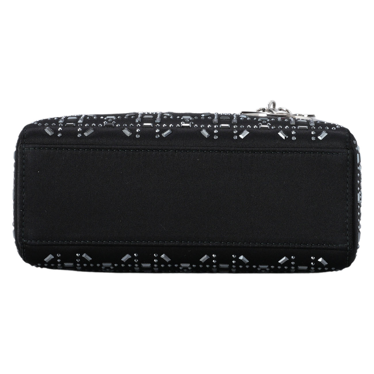 CHRISTIAN DIOR(USED)크리스찬 디올 시즌 새틴 레이디 백 미니